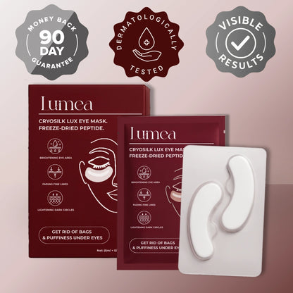 CryoSilk Eye Mask