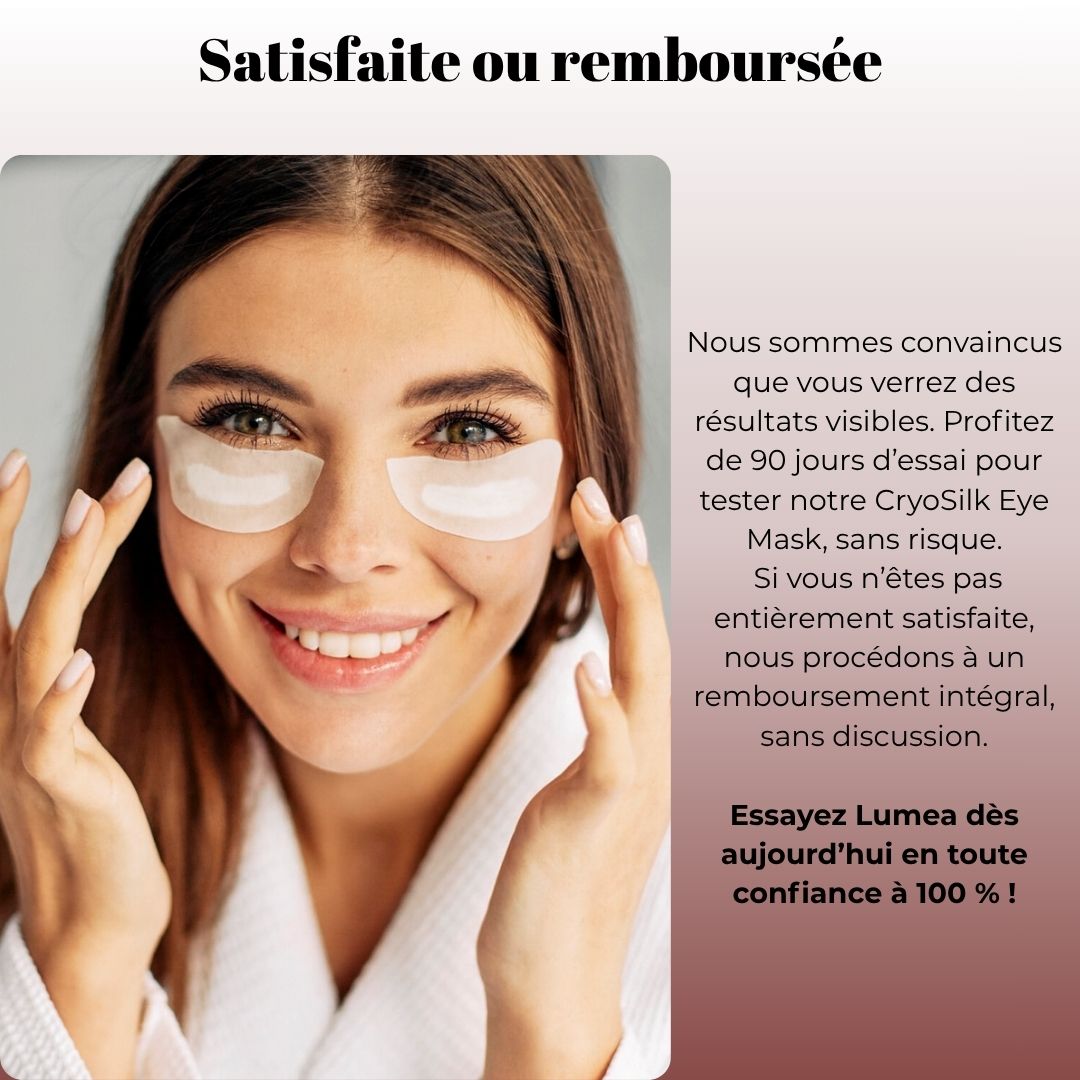 Patchs yeux au collagène lyophilisé haute pureté