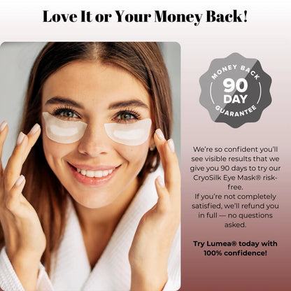 CryoSilk Eye Mask
