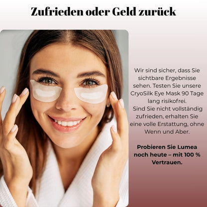 Augenpads mit lyophilisiertem Kollagen hohe Reinheit