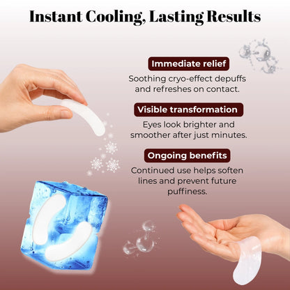 CryoSilk Eye Mask