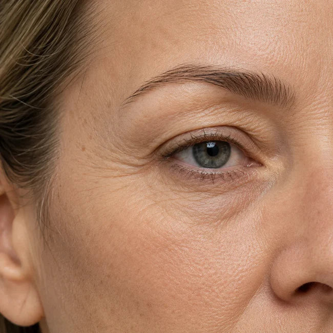 Eye area