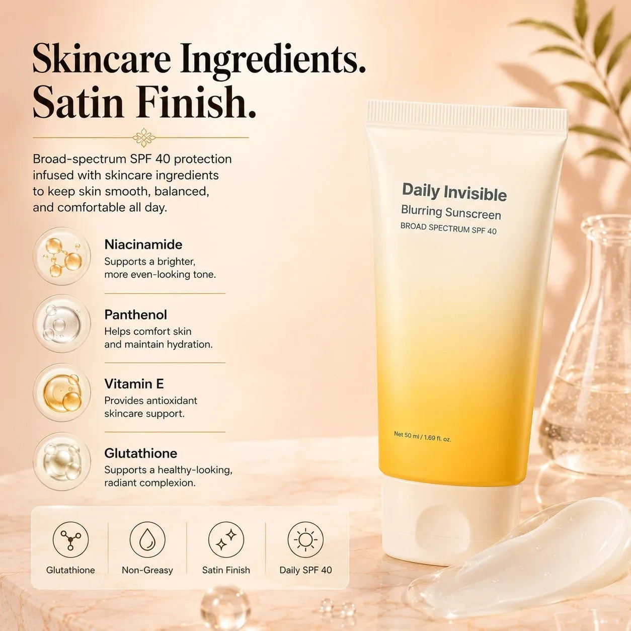 Lumea® Veil SPF 40 Blurring Sunscreen