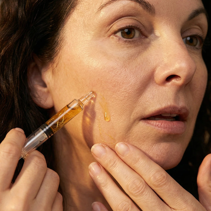 Apply to clean skin